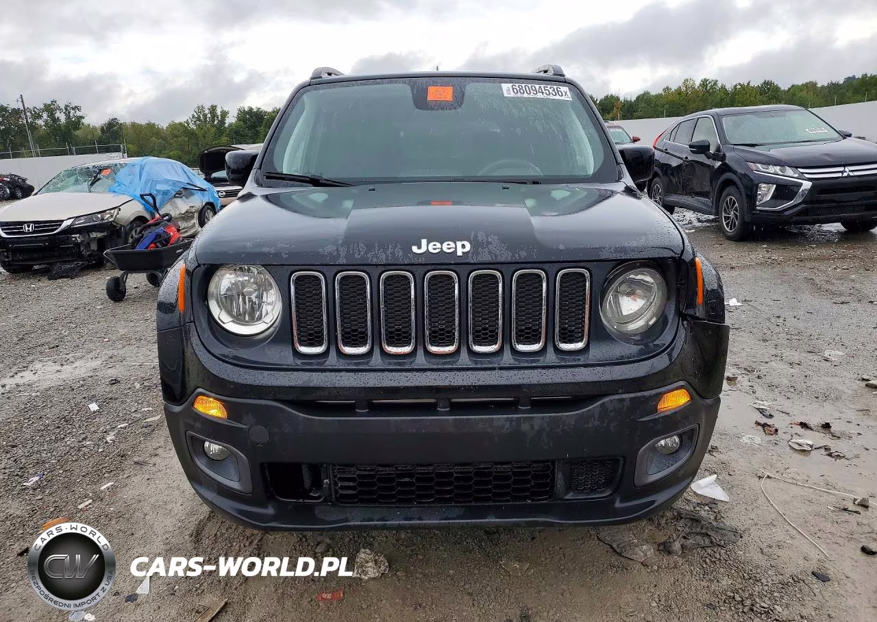 2018 Jeep Renegade Latitude VIN:ZACCJBBB9JPJ43851 - 5
