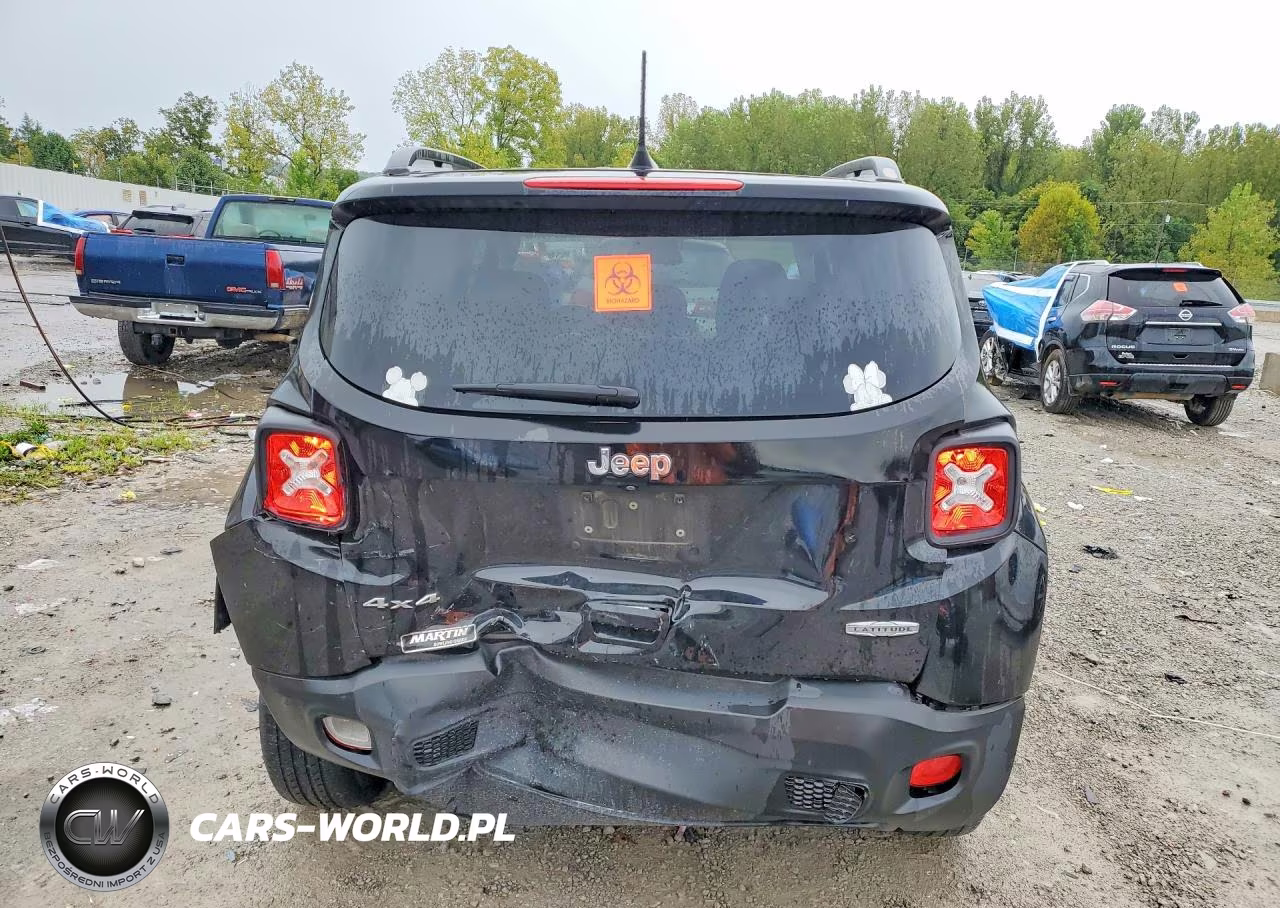 2018 Jeep Renegade Latitude VIN:ZACCJBBB9JPJ43851 - 6
