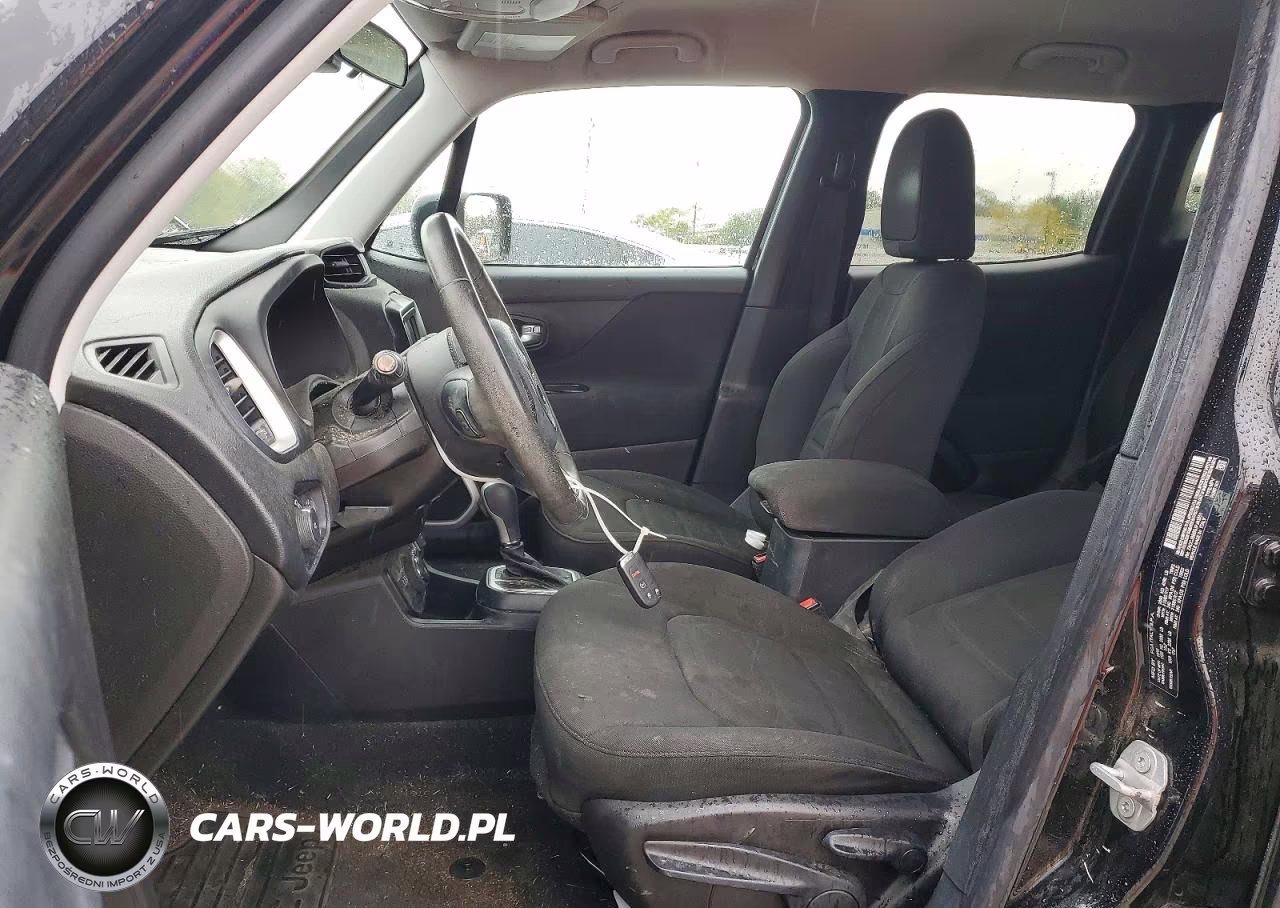 2018 Jeep Renegade Latitude VIN:ZACCJBBB9JPJ43851 - 7