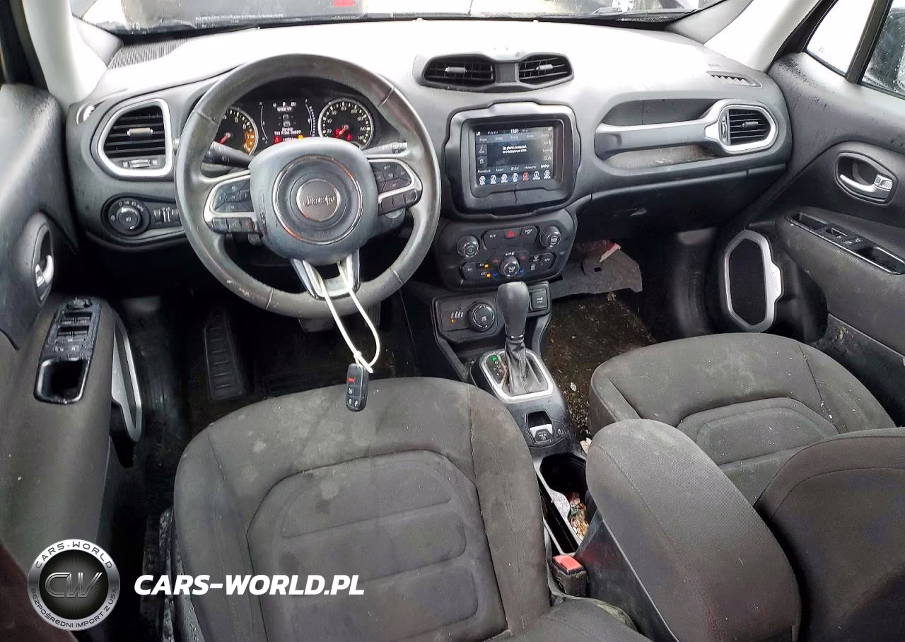 2018 Jeep Renegade Latitude VIN:ZACCJBBB9JPJ43851 - 8