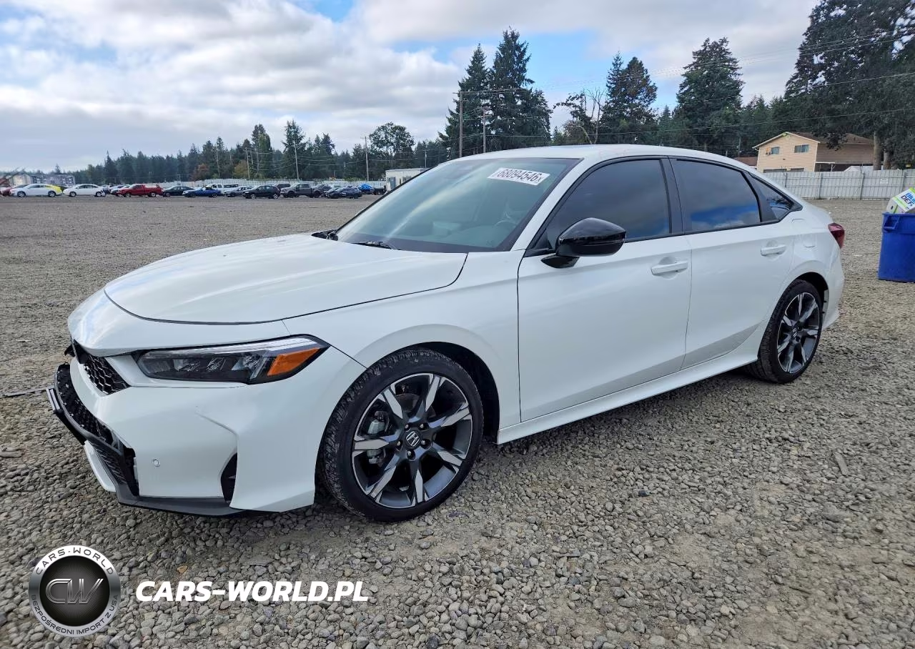 2025 Honda Civic Sport VIN:2HGFF4F84SH330109 - 1
