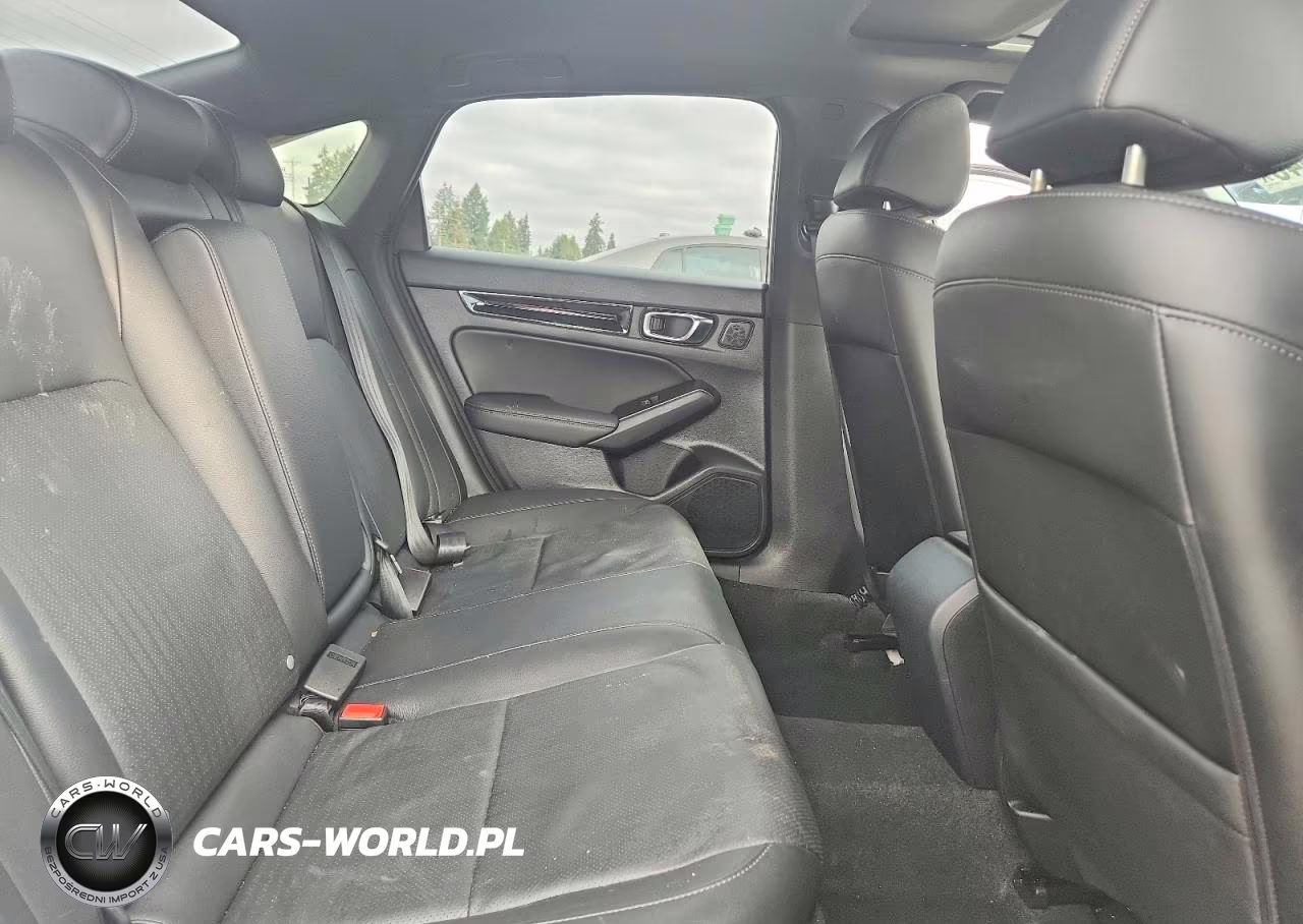 2025 Honda Civic Sport VIN:2HGFF4F84SH330109 - 10