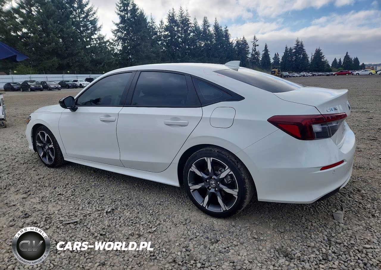 2025 Honda Civic Sport VIN:2HGFF4F84SH330109 - 2