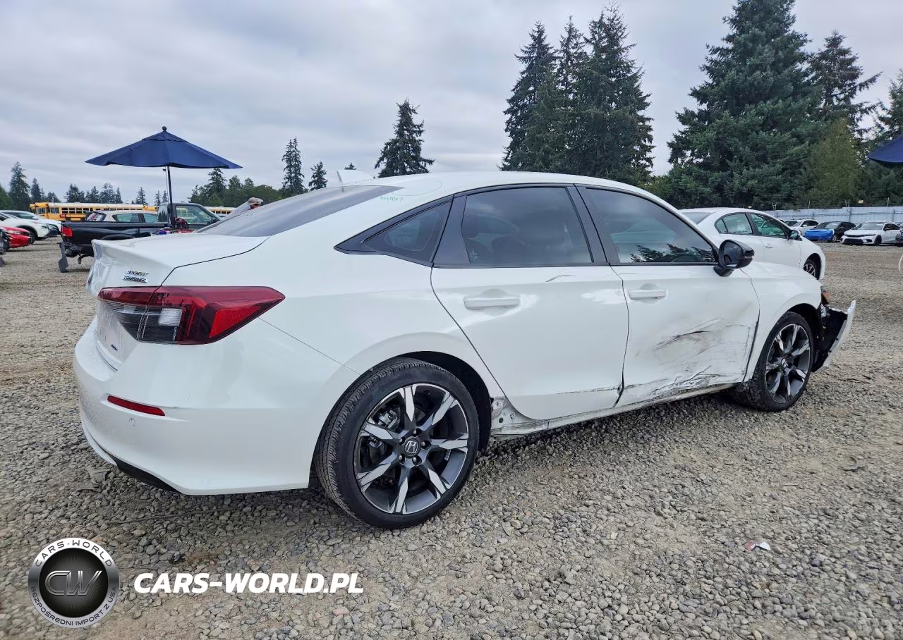 2025 Honda Civic Sport VIN:2HGFF4F84SH330109 - 3