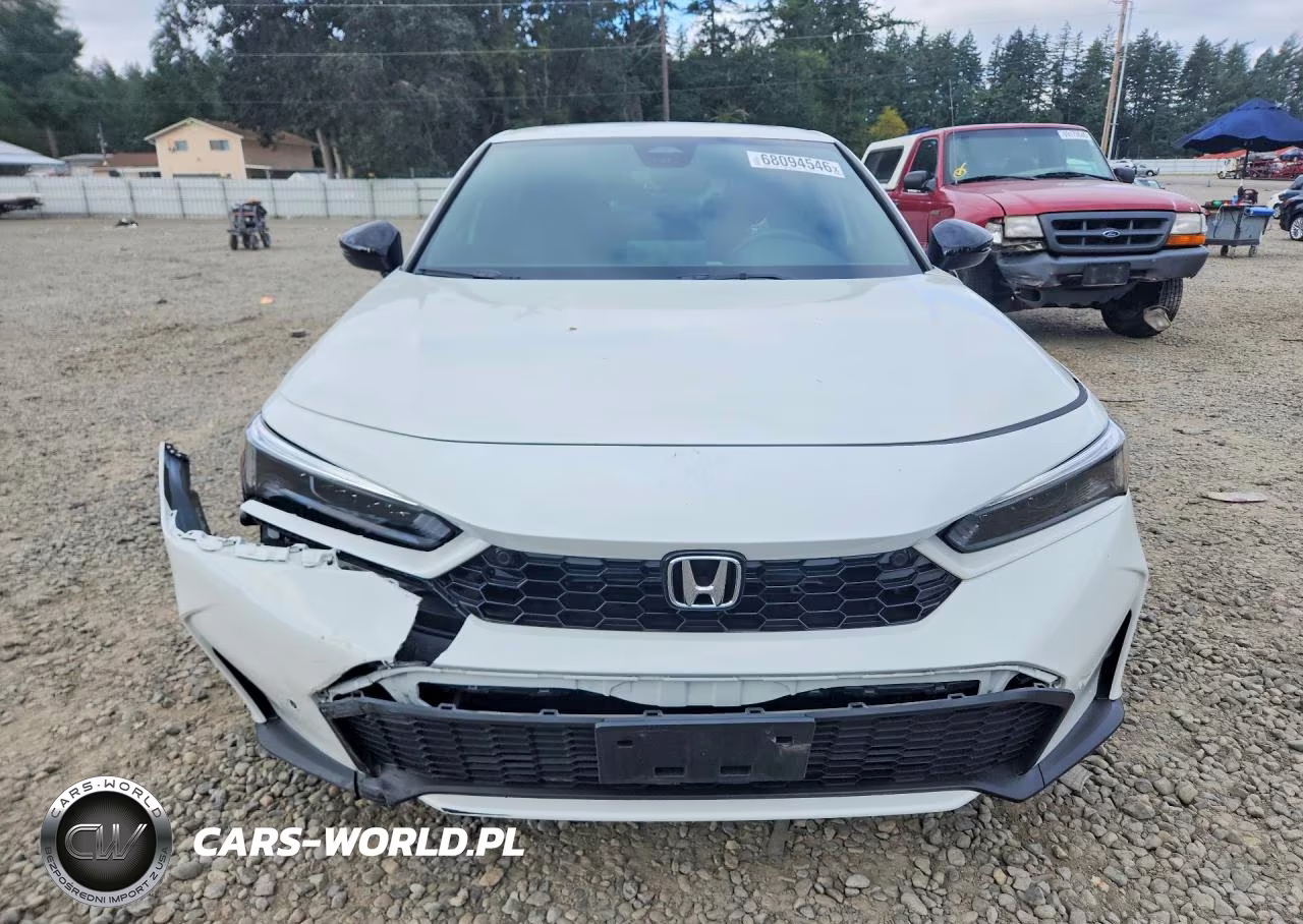 2025 Honda Civic Sport VIN:2HGFF4F84SH330109 - 5