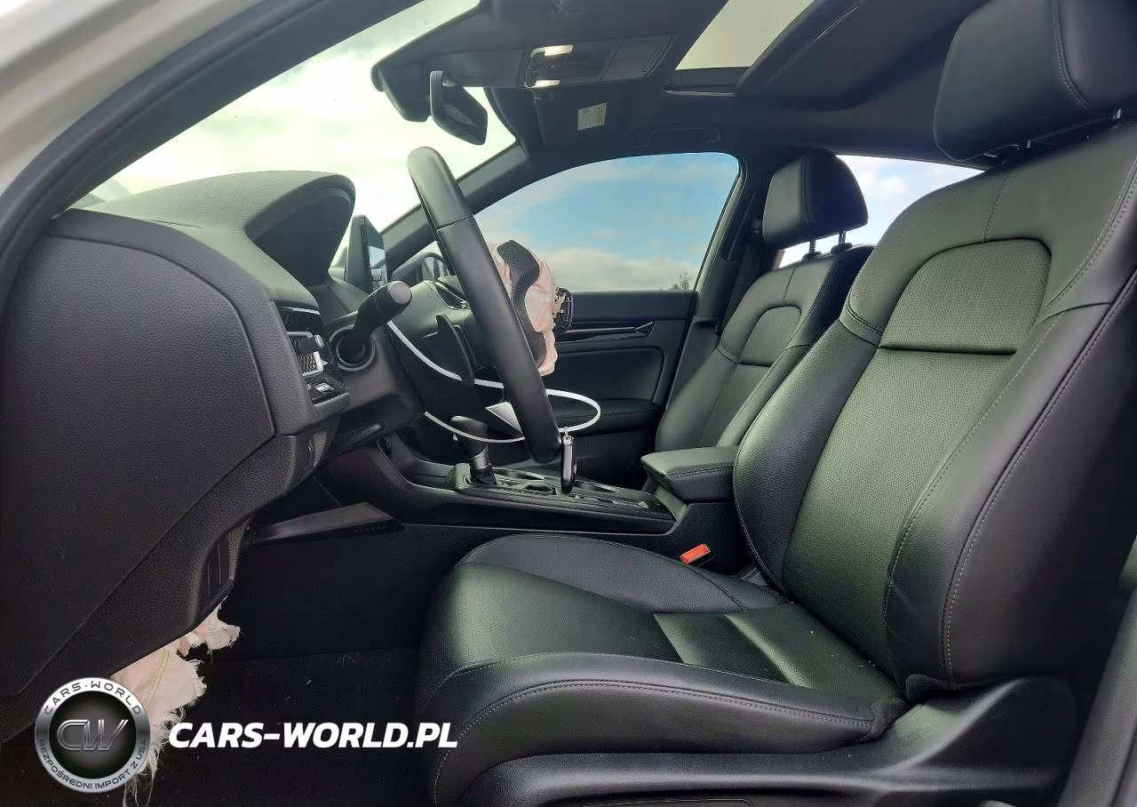 2025 Honda Civic Sport VIN:2HGFF4F84SH330109 - 7