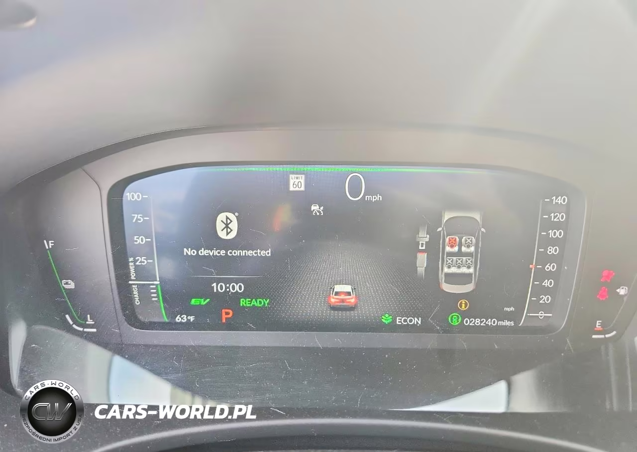 2025 Honda Civic Sport VIN:2HGFF4F84SH330109 - 9