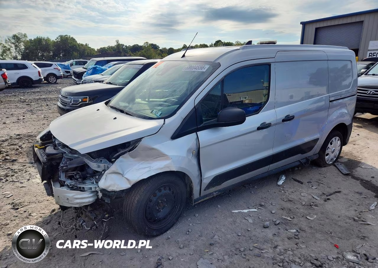 2022 Ford Transit Connect Xl Delivery Van VIN:NM0LS7S24N1529609 - 1