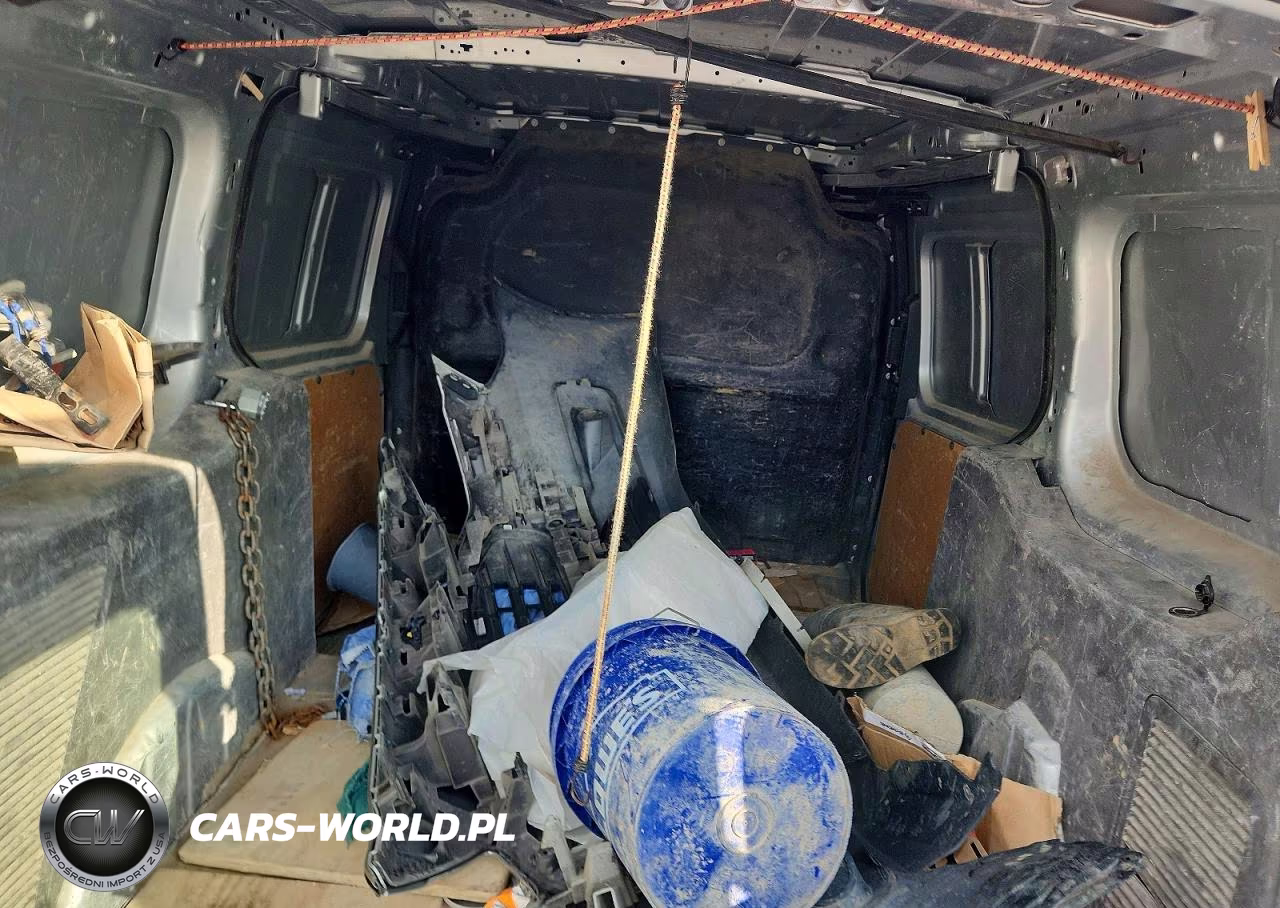 2022 Ford Transit Connect Xl Delivery Van VIN:NM0LS7S24N1529609 - 10