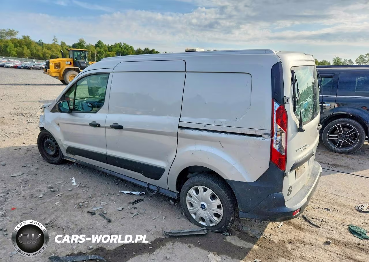 2022 Ford Transit Connect Xl Delivery Van VIN:NM0LS7S24N1529609 - 2