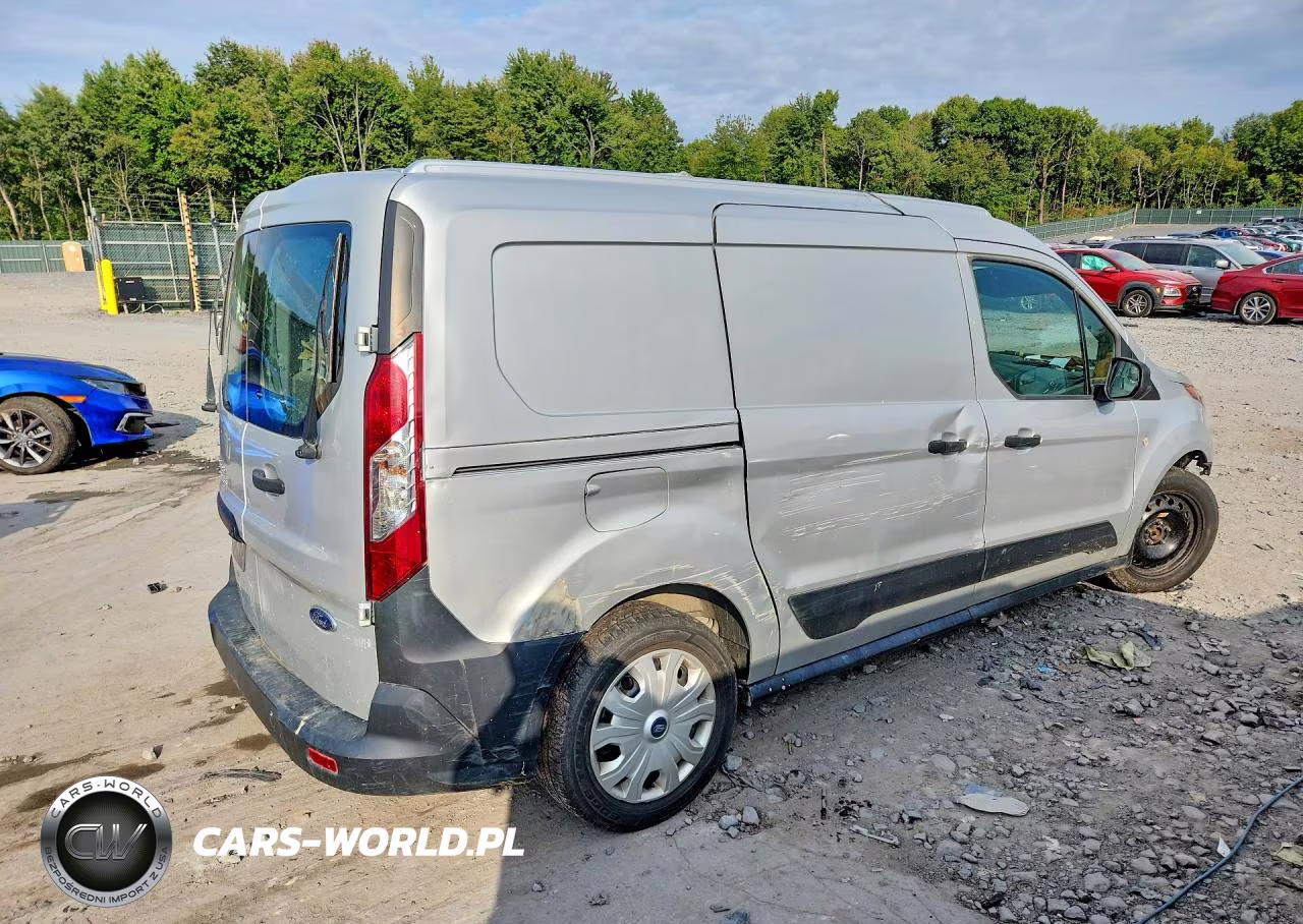 2022 Ford Transit Connect Xl Delivery Van VIN:NM0LS7S24N1529609 - 3
