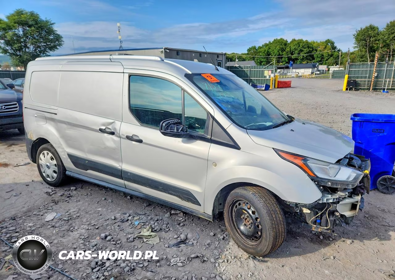 2022 Ford Transit Connect Xl Delivery Van VIN:NM0LS7S24N1529609 - 4