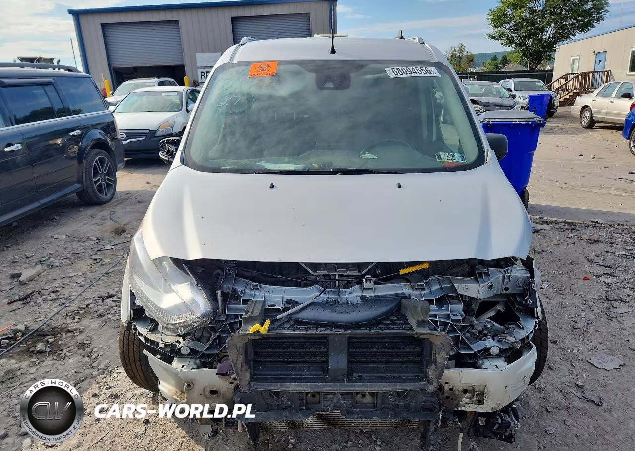 2022 Ford Transit Connect Xl Delivery Van VIN:NM0LS7S24N1529609 - 5