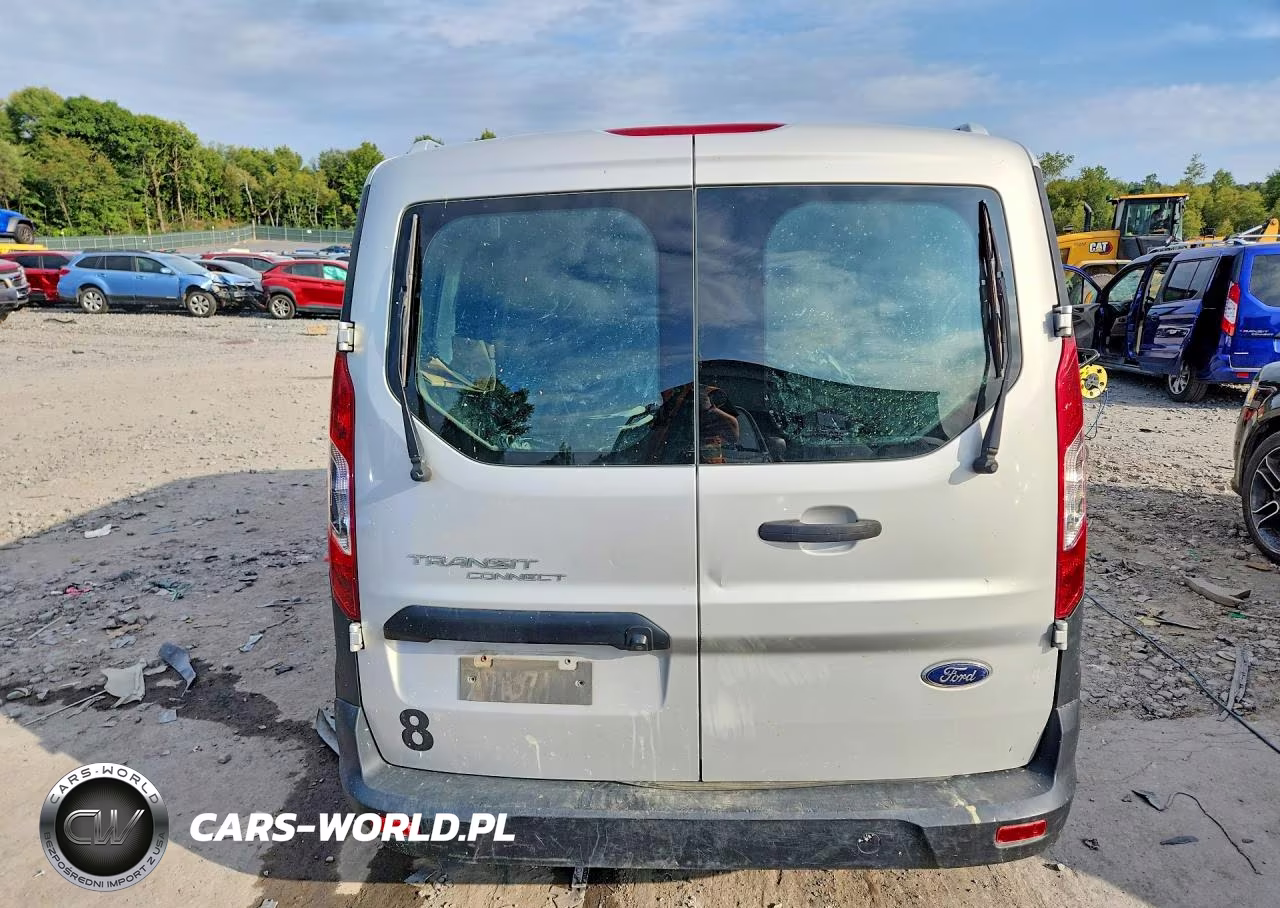 2022 Ford Transit Connect Xl Delivery Van VIN:NM0LS7S24N1529609 - 6