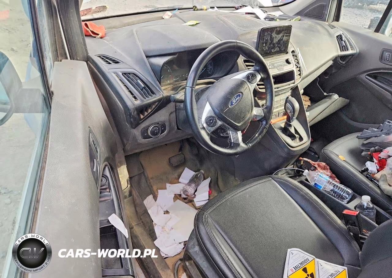 2022 Ford Transit Connect Xl Delivery Van VIN:NM0LS7S24N1529609 - 8