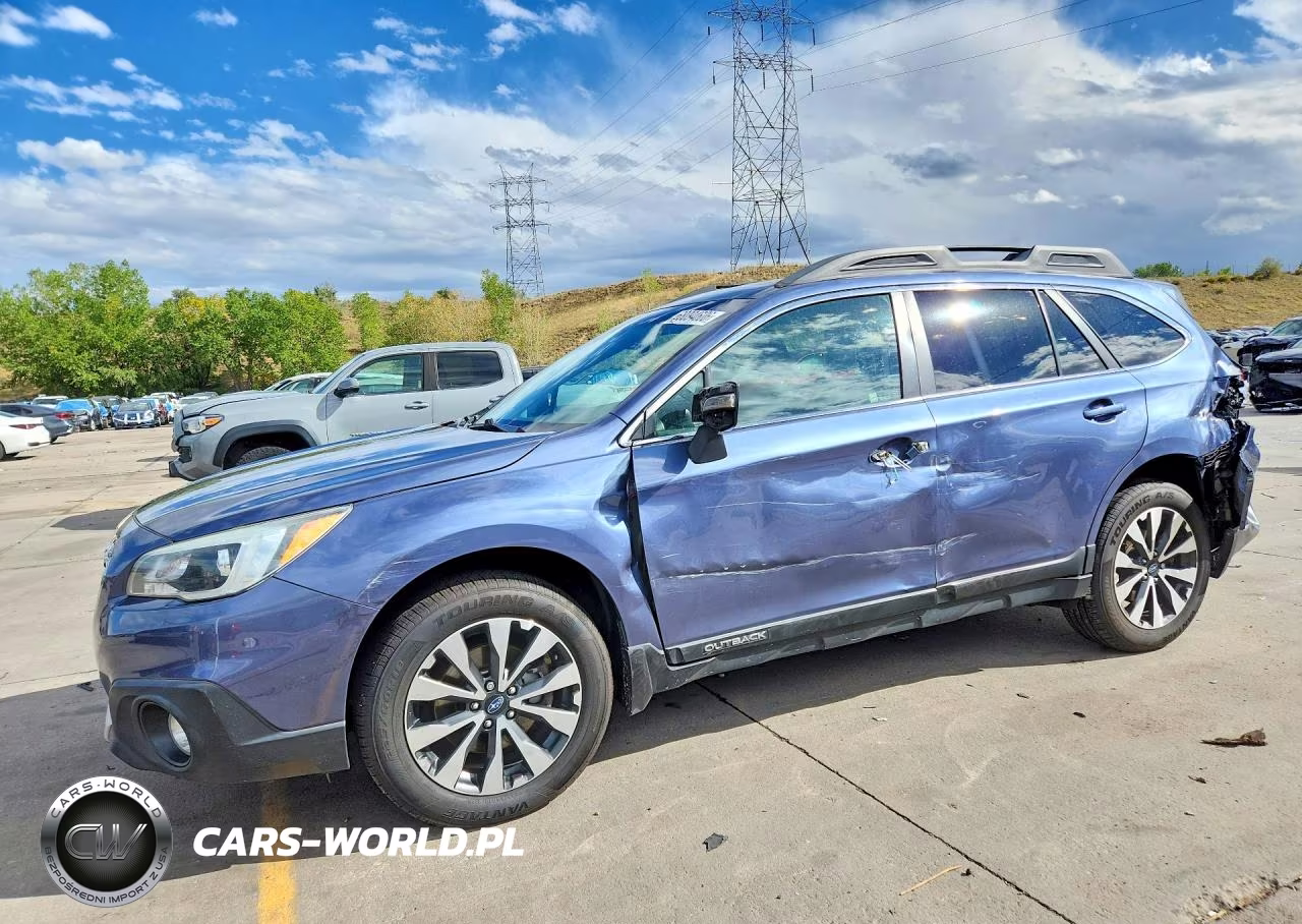 2015 Subaru Outback 2.5I Limited