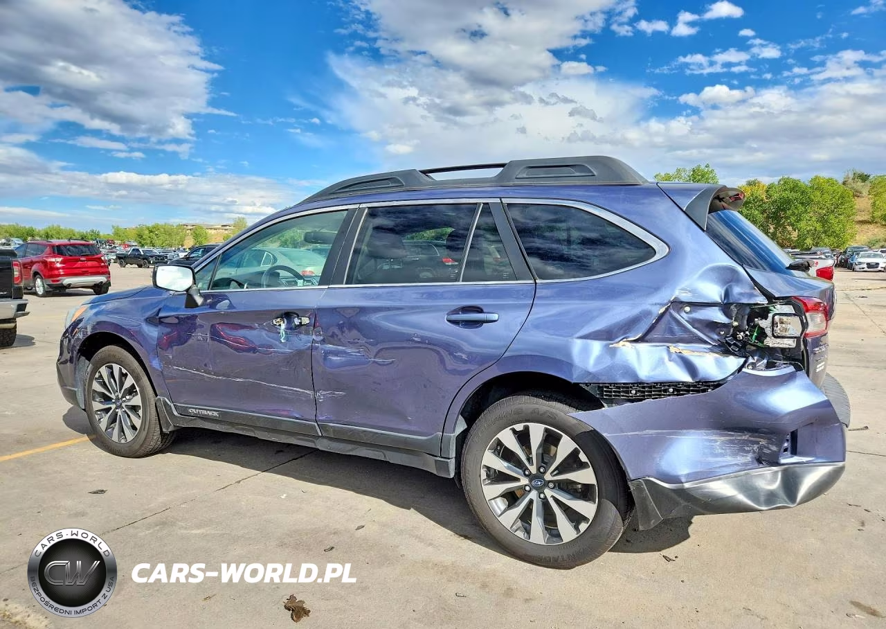 2015 Subaru Outback 2.5I Limited VIN:4S4BSALC7F3229812 - 2