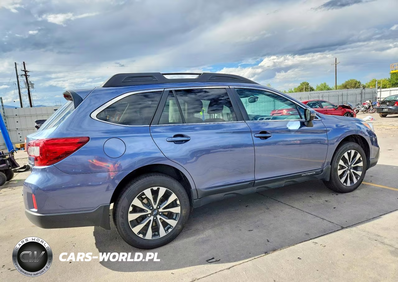 2015 Subaru Outback 2.5I Limited VIN:4S4BSALC7F3229812 - 3