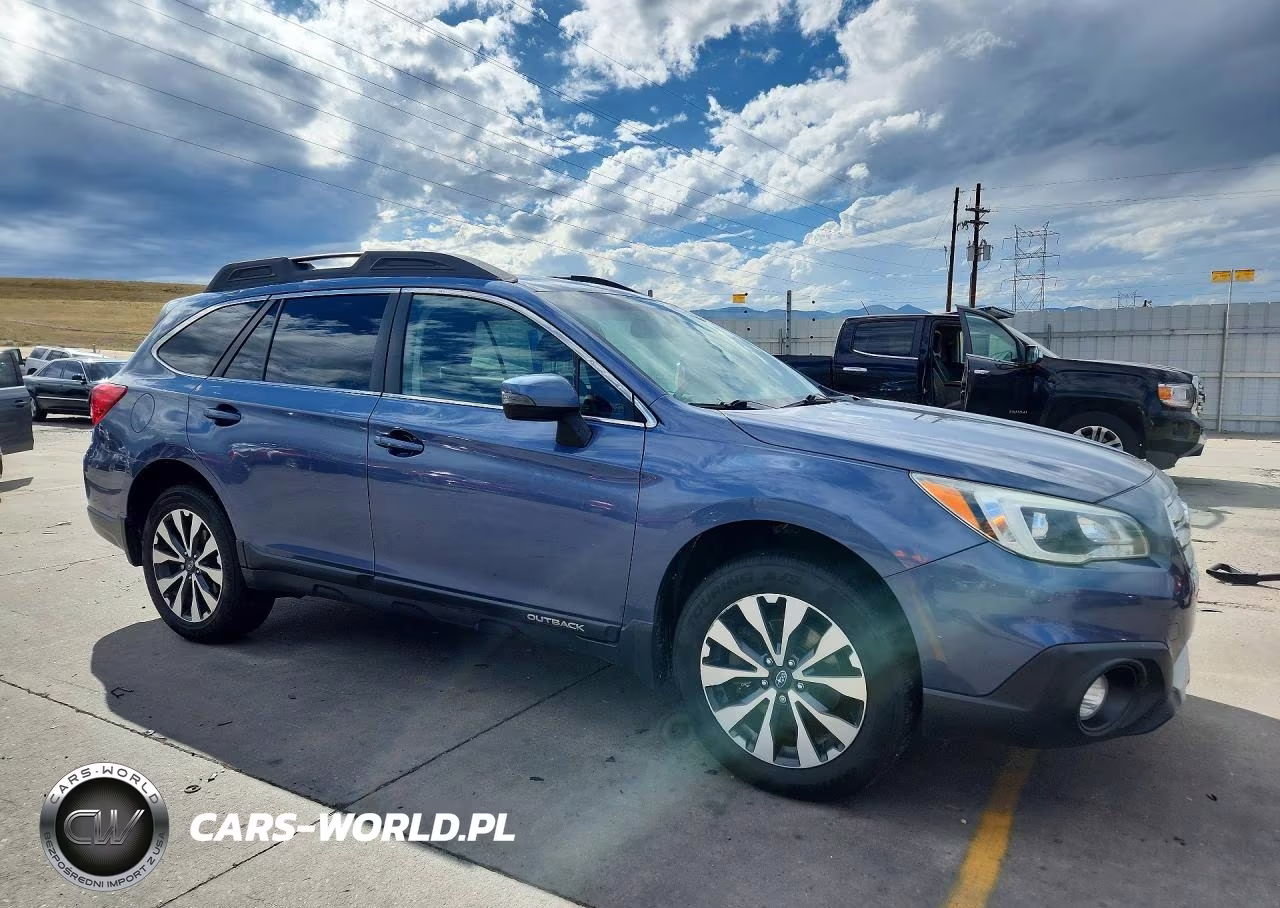 2015 Subaru Outback 2.5I Limited VIN:4S4BSALC7F3229812 - 4