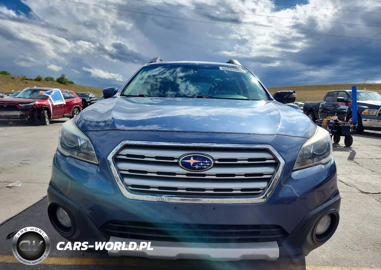 2015 Subaru Outback 2.5I Limited VIN:4S4BSALC7F3229812 - 5