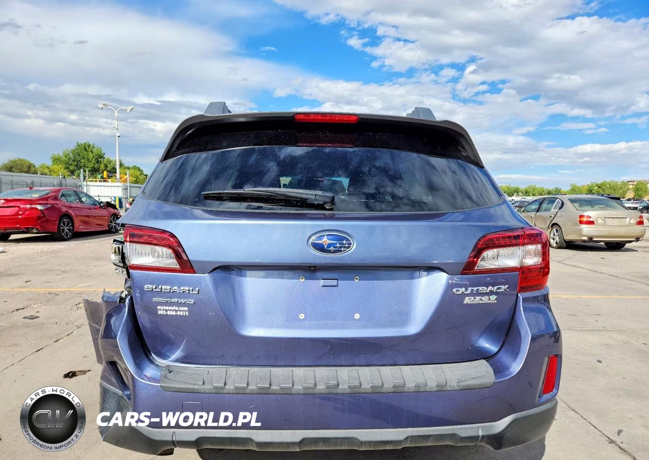 2015 Subaru Outback 2.5I Limited VIN:4S4BSALC7F3229812 - 6