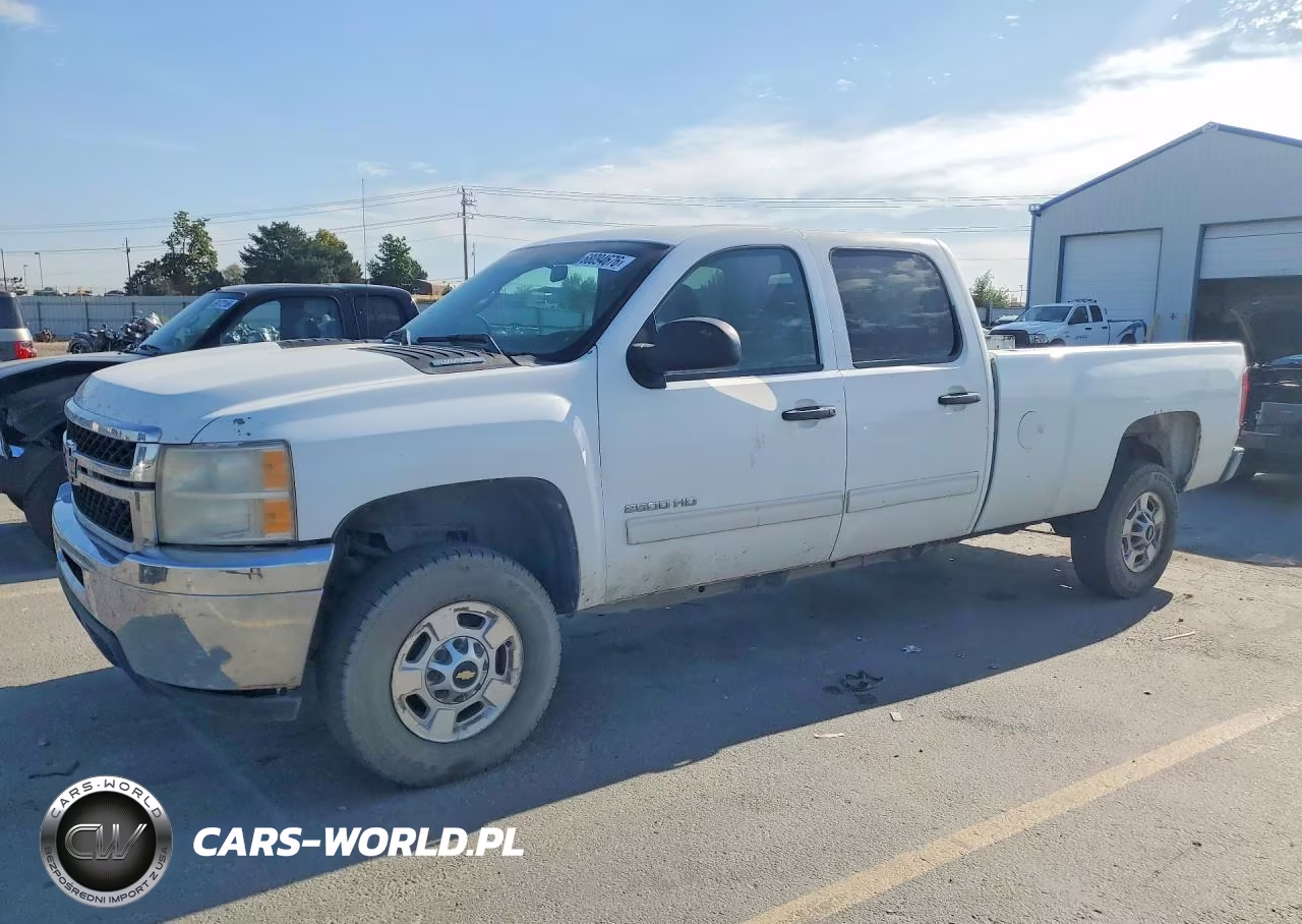 2011 Chevrolet Silverado K2500 Heavy Duty Lt