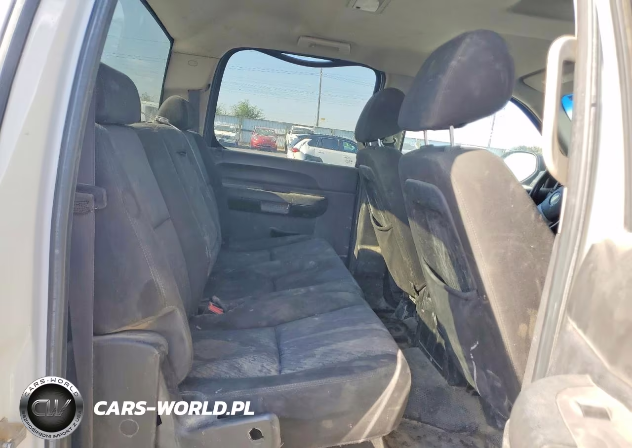 2011 Chevrolet Silverado K2500 Heavy Duty Lt VIN:1GC1KXCG8BF130169 - 10