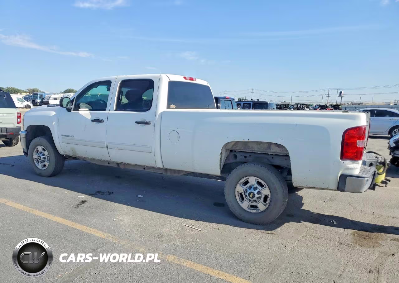 2011 Chevrolet Silverado K2500 Heavy Duty Lt VIN:1GC1KXCG8BF130169 - 2
