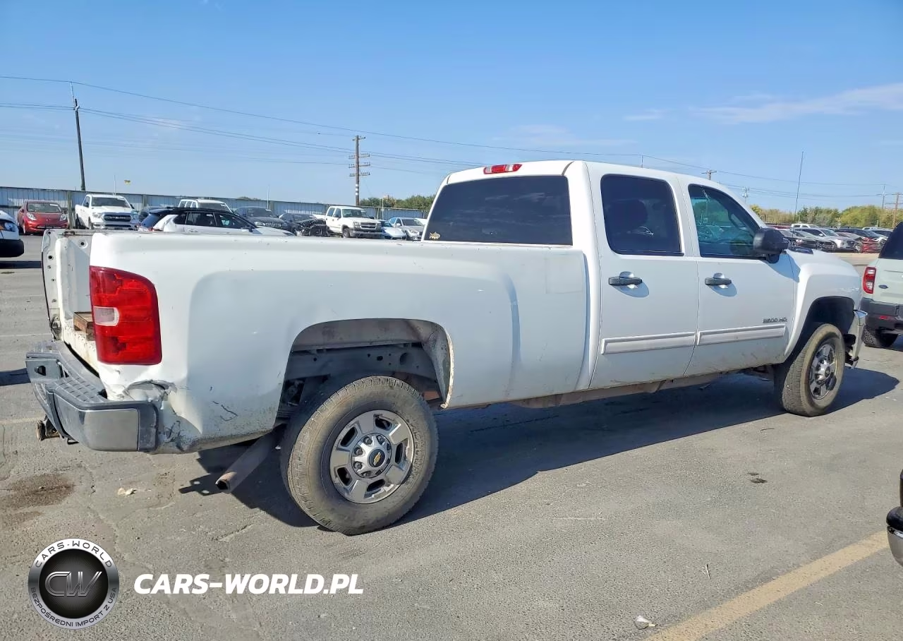 2011 Chevrolet Silverado K2500 Heavy Duty Lt VIN:1GC1KXCG8BF130169 - 3