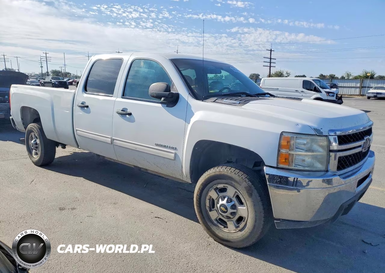 2011 Chevrolet Silverado K2500 Heavy Duty Lt VIN:1GC1KXCG8BF130169 - 4