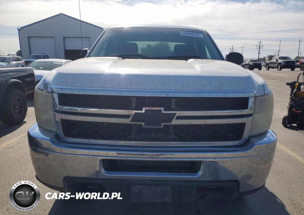 2011 Chevrolet Silverado K2500 Heavy Duty Lt VIN:1GC1KXCG8BF130169 - 5