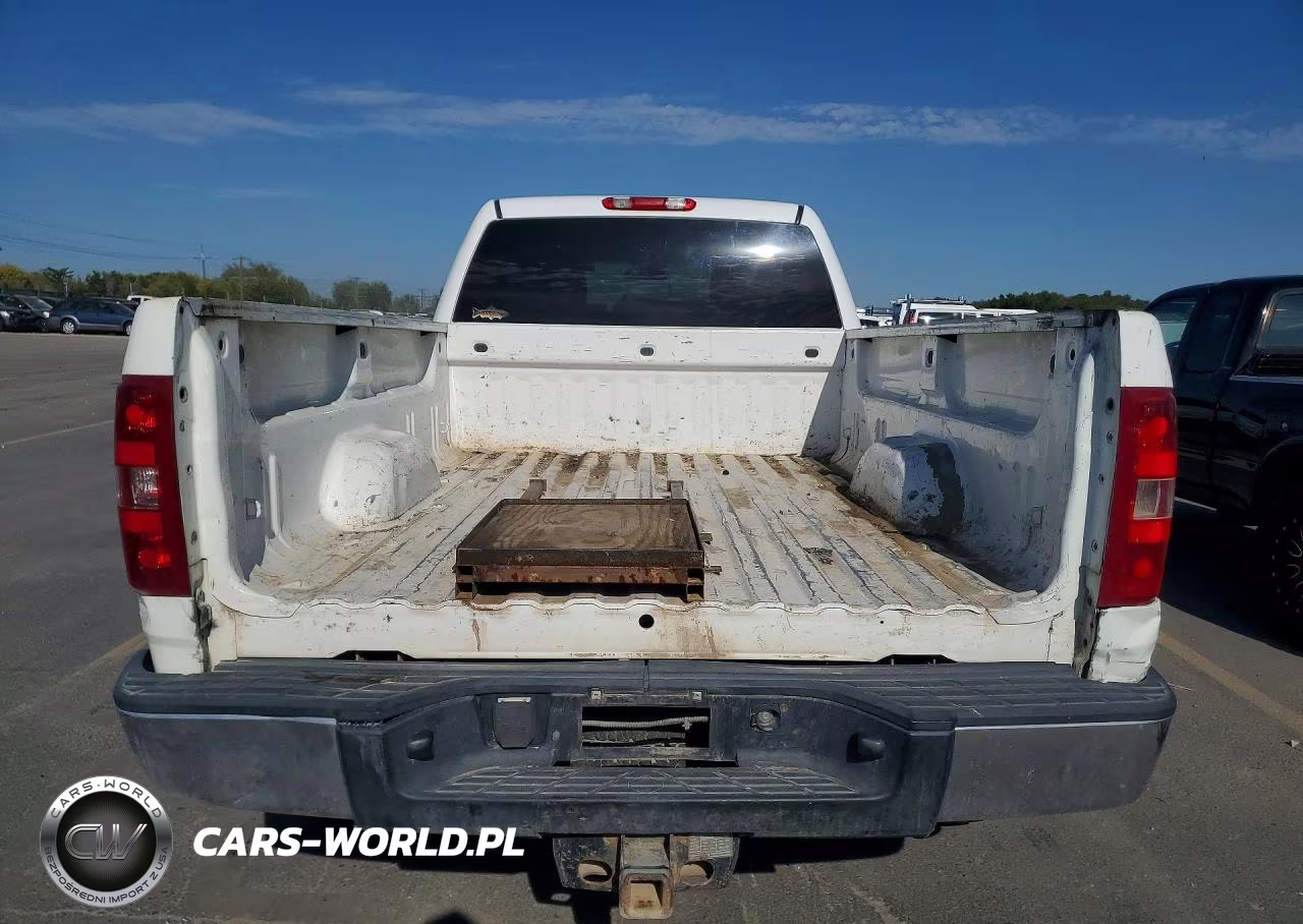 2011 Chevrolet Silverado K2500 Heavy Duty Lt VIN:1GC1KXCG8BF130169 - 6