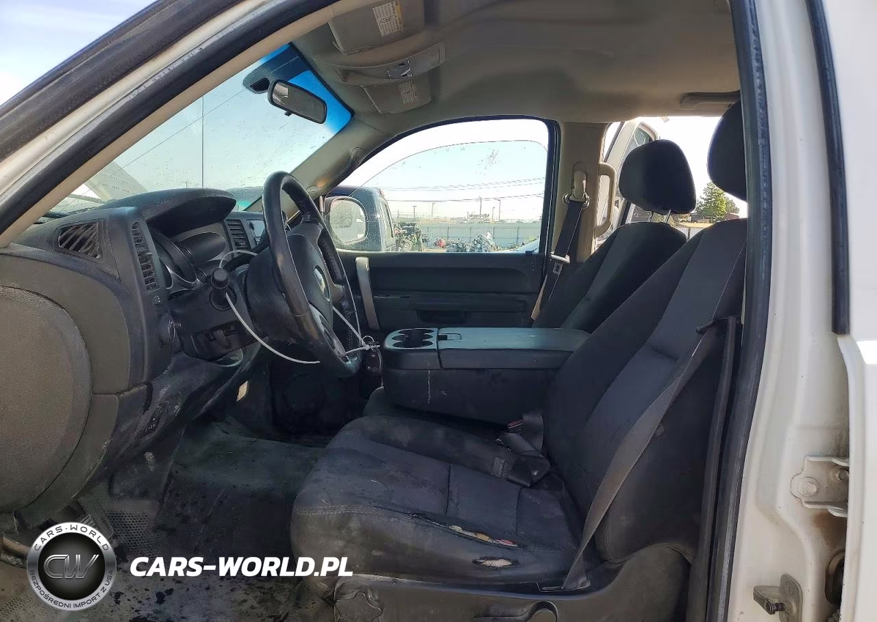 2011 Chevrolet Silverado K2500 Heavy Duty Lt VIN:1GC1KXCG8BF130169 - 7