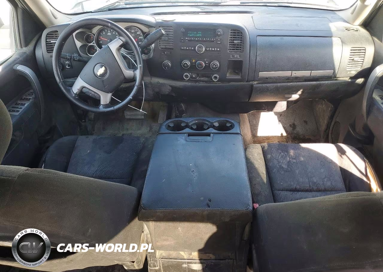 2011 Chevrolet Silverado K2500 Heavy Duty Lt VIN:1GC1KXCG8BF130169 - 8