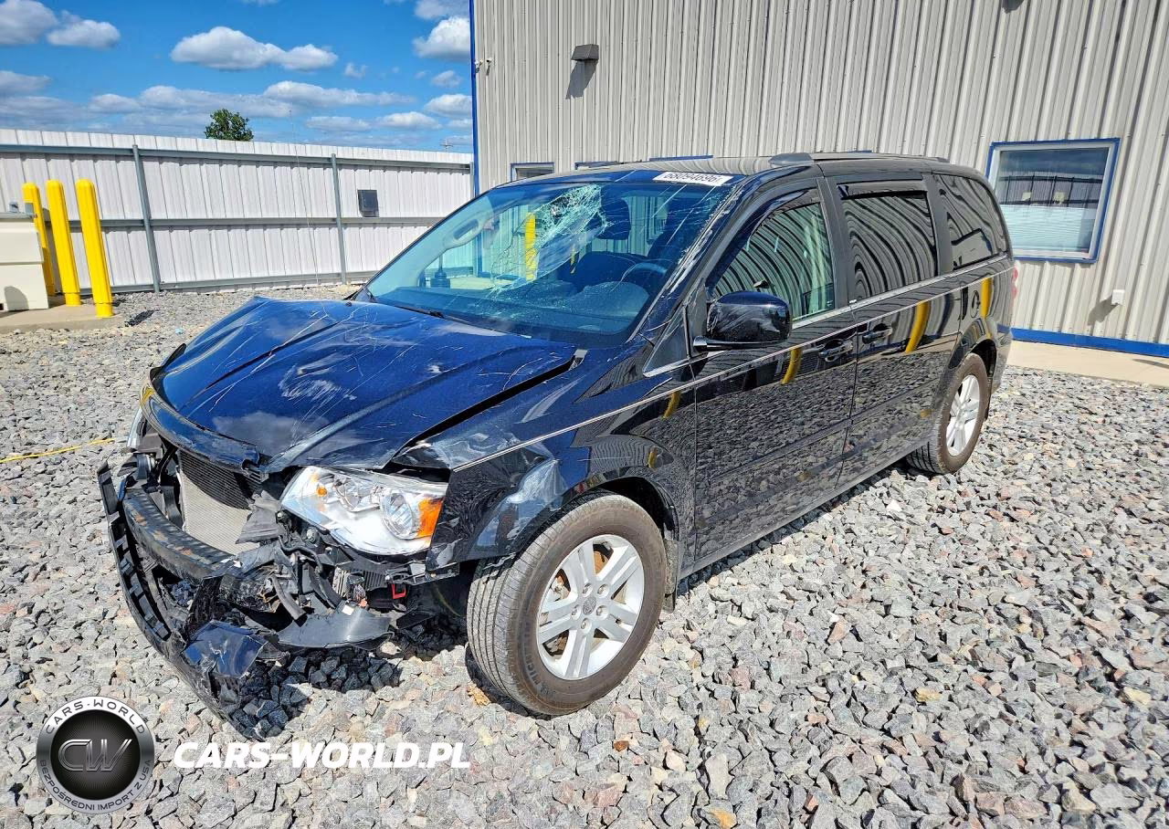 2012 Dodge Grand Caravan Crew