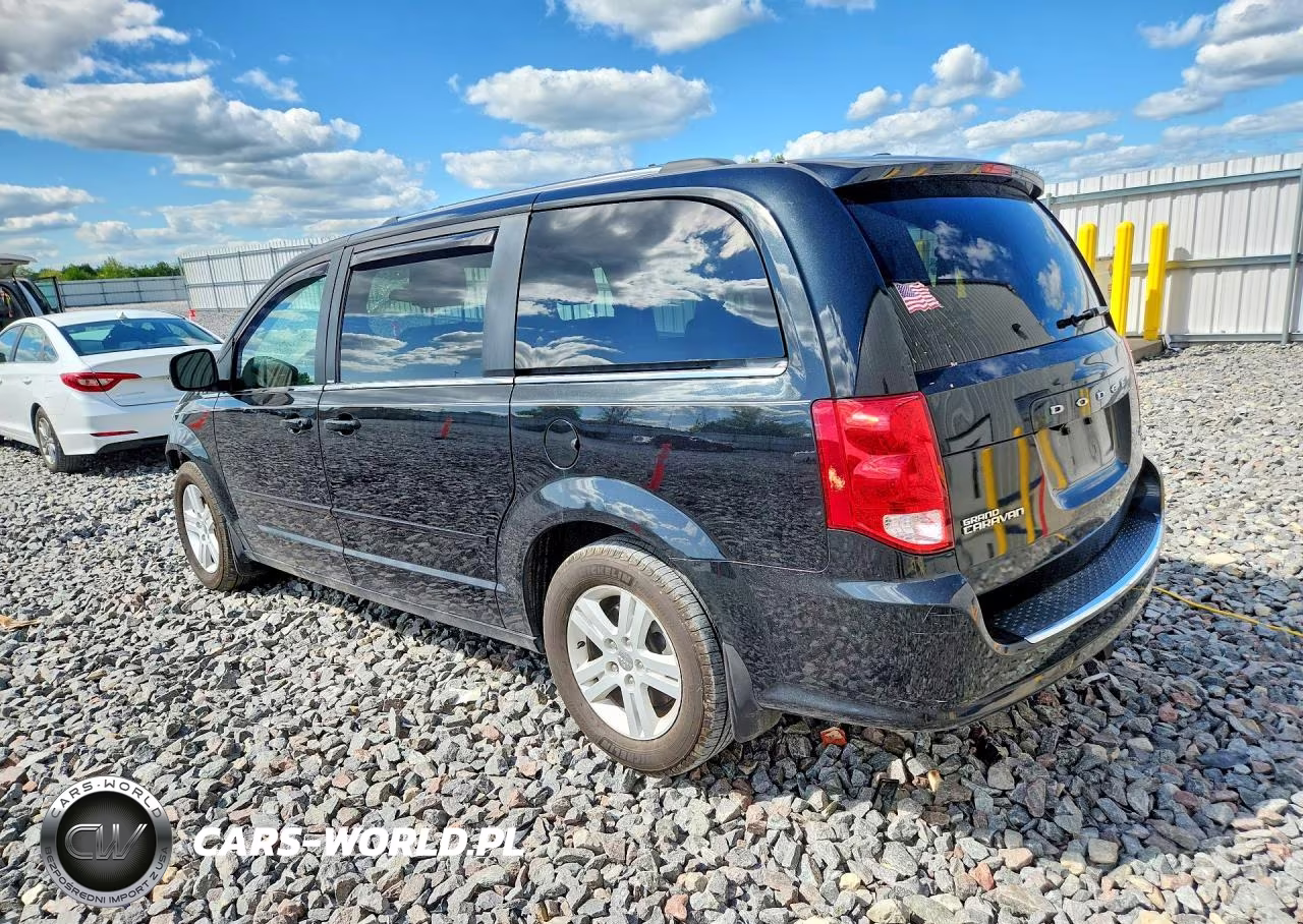 2012 Dodge Grand Caravan Crew VIN:2C4RDGDG0CR120774 - 2