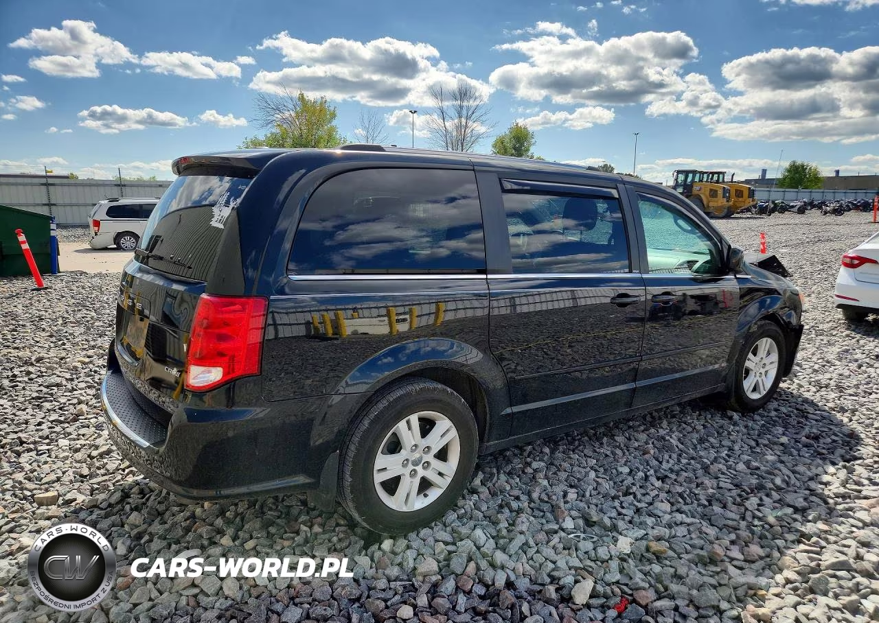 2012 Dodge Grand Caravan Crew VIN:2C4RDGDG0CR120774 - 3