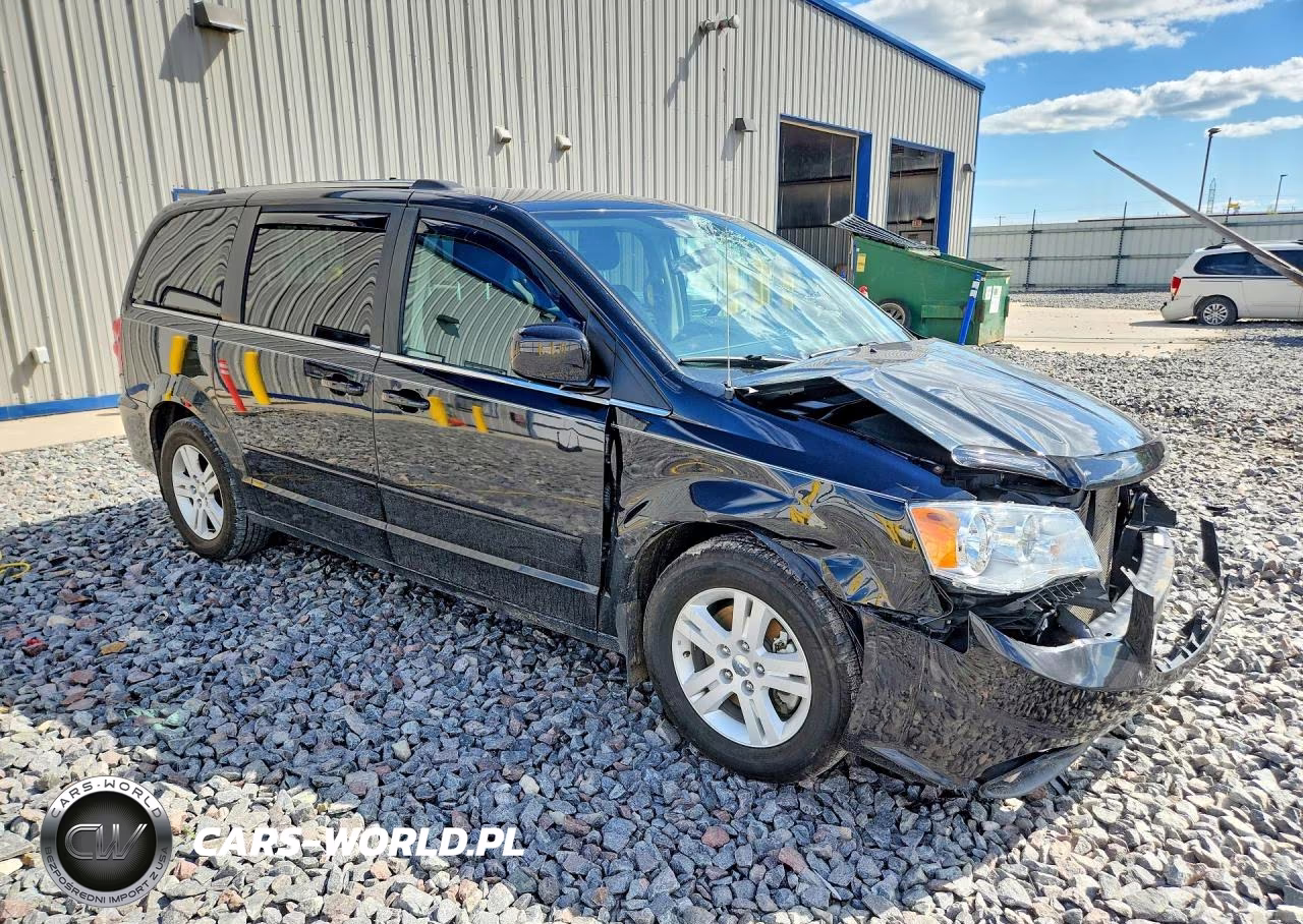 2012 Dodge Grand Caravan Crew VIN:2C4RDGDG0CR120774 - 4