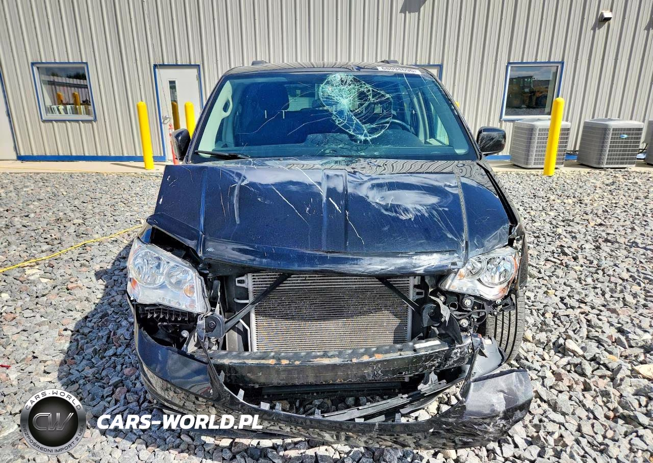 2012 Dodge Grand Caravan Crew VIN:2C4RDGDG0CR120774 - 5