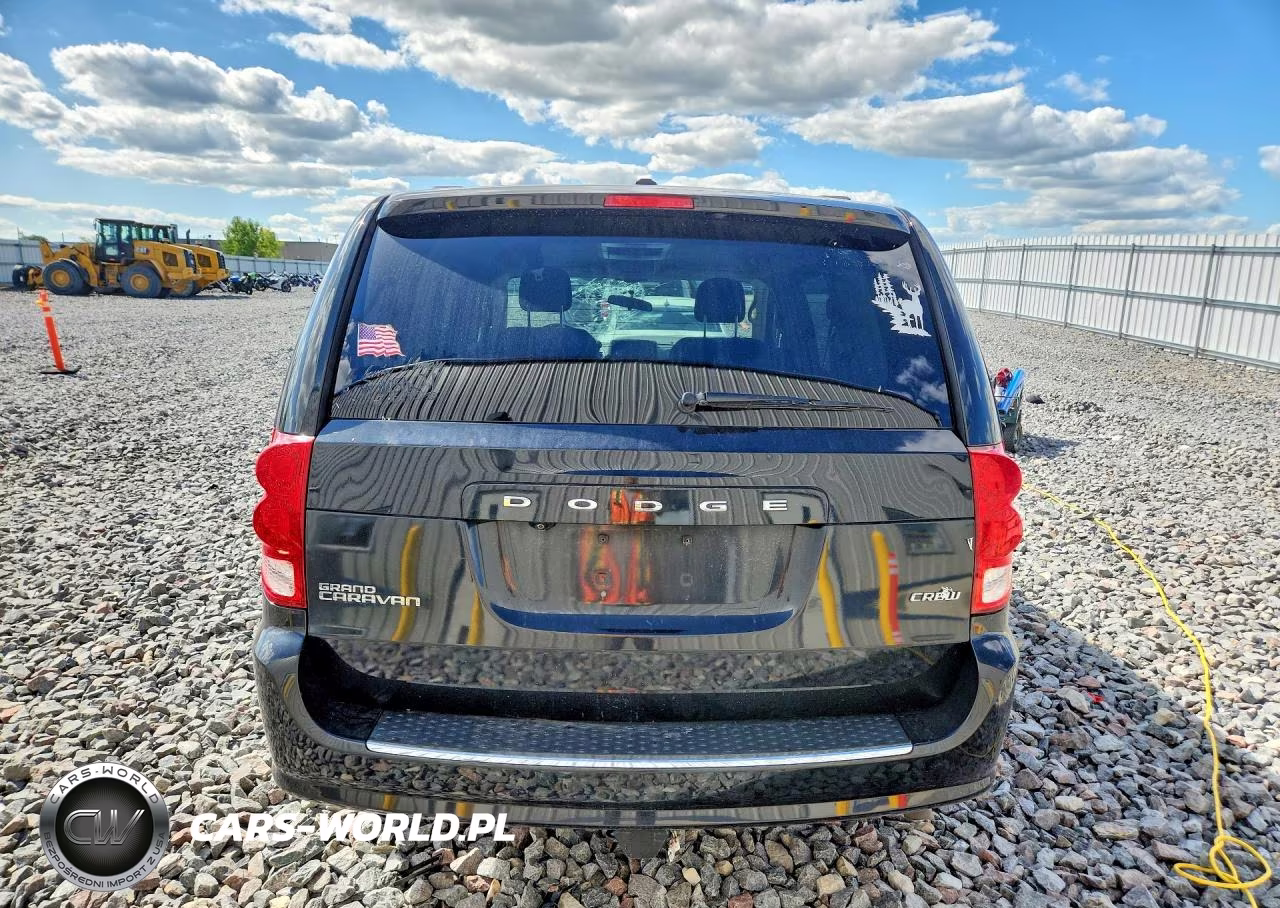 2012 Dodge Grand Caravan Crew VIN:2C4RDGDG0CR120774 - 6