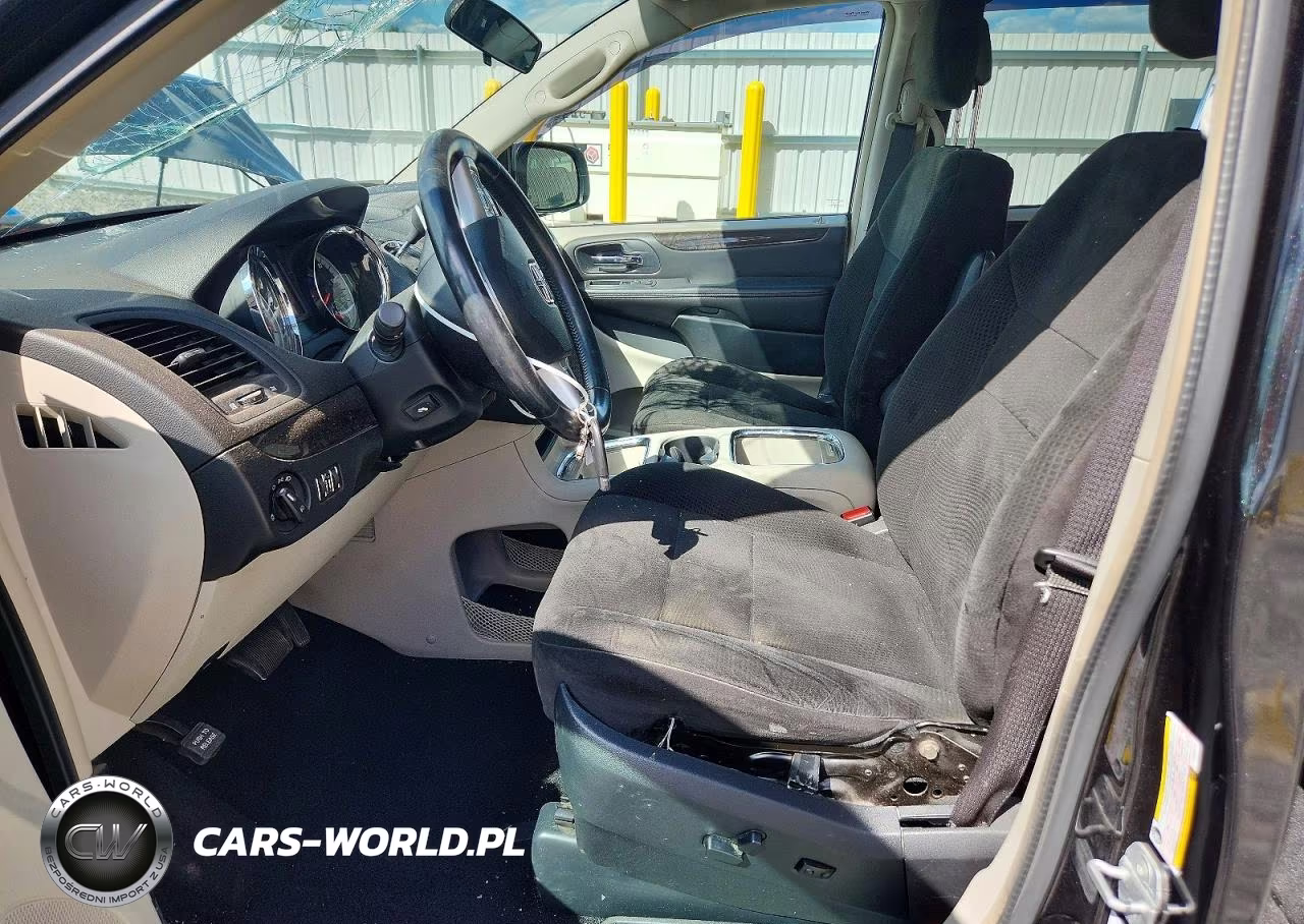2012 Dodge Grand Caravan Crew VIN:2C4RDGDG0CR120774 - 7