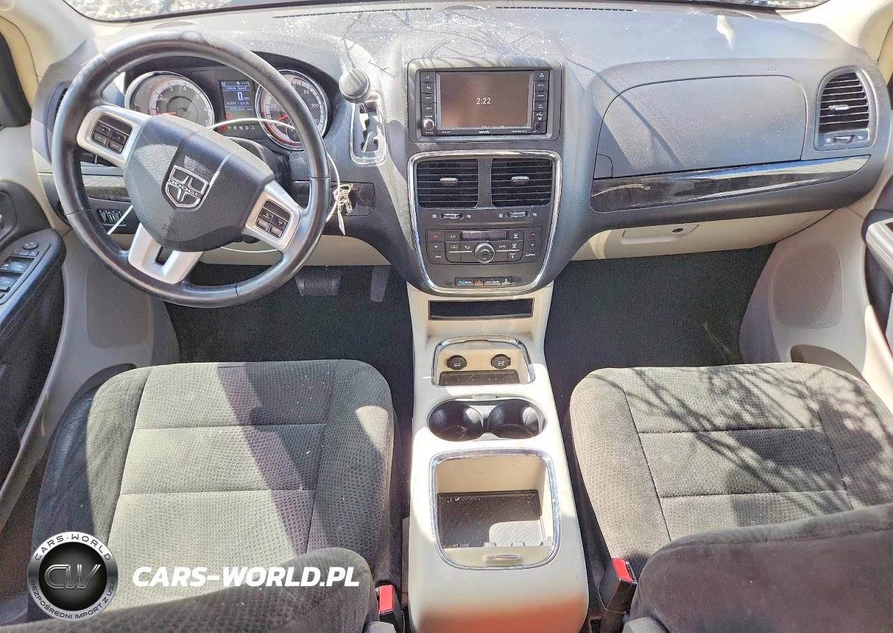 2012 Dodge Grand Caravan Crew VIN:2C4RDGDG0CR120774 - 8
