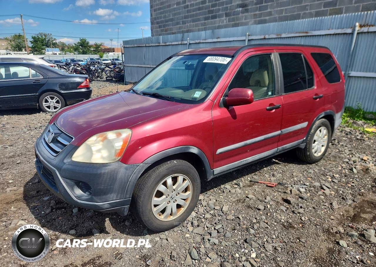 2006 Honda Cr-V Ex – zdjęcie 1 z 13