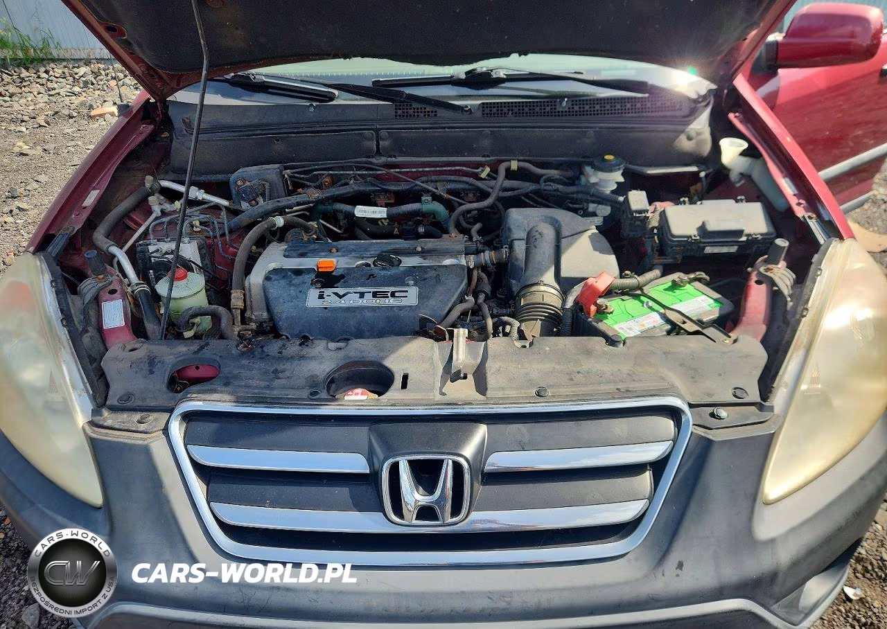 2006 Honda Cr-V Ex VIN:SHSRD788X6U410466 - 12