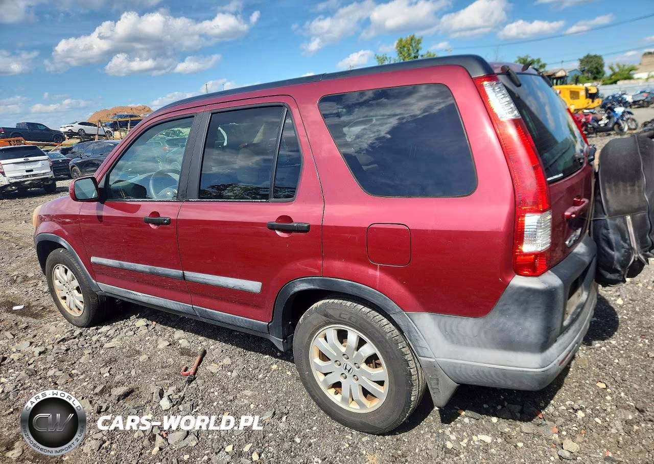 2006 Honda Cr-V Ex VIN:SHSRD788X6U410466 - 2