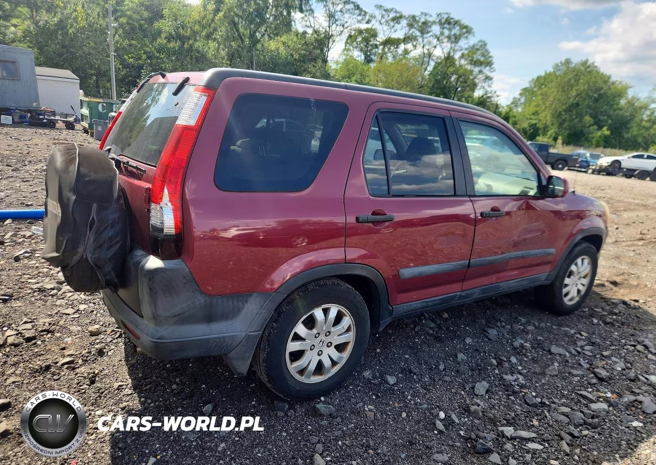 2006 Honda Cr-V Ex VIN:SHSRD788X6U410466 - 3