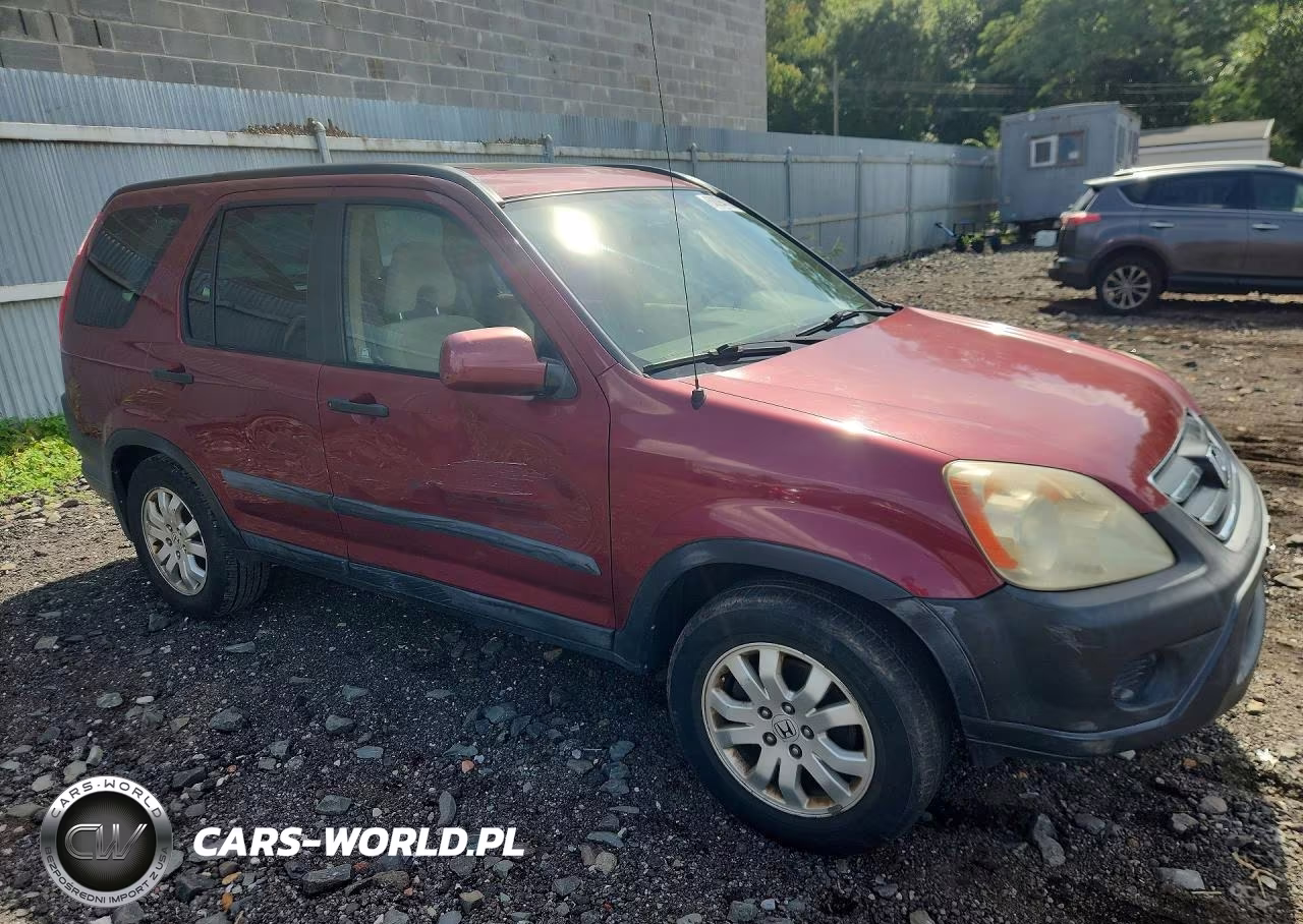 2006 Honda Cr-V Ex VIN:SHSRD788X6U410466 - 4