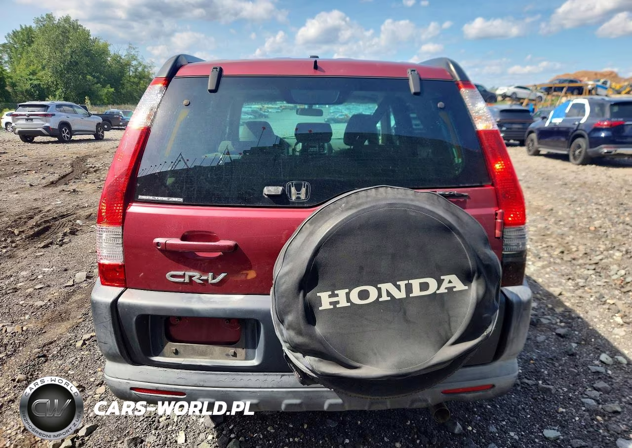 2006 Honda Cr-V Ex VIN:SHSRD788X6U410466 - 6