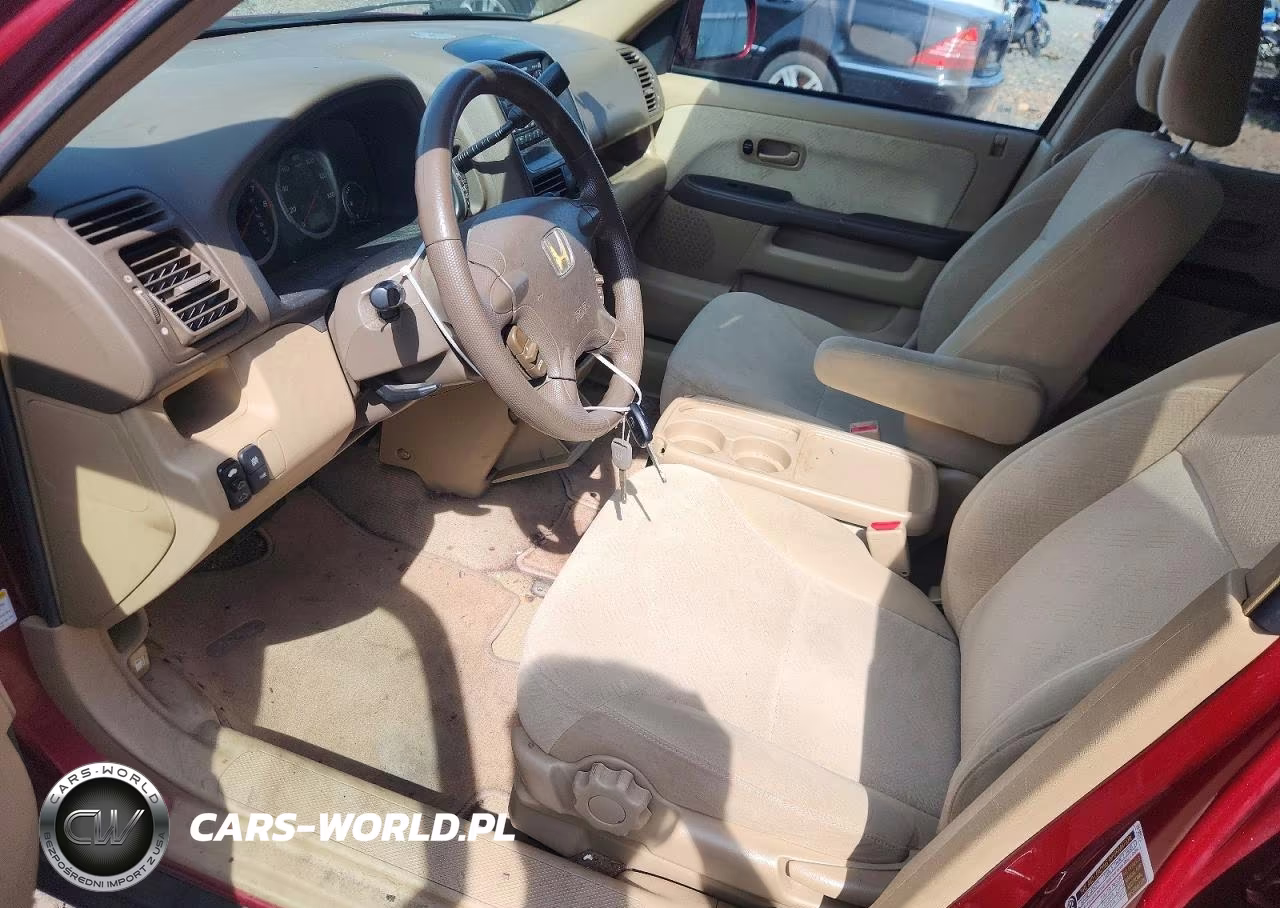 2006 Honda Cr-V Ex VIN:SHSRD788X6U410466 - 7