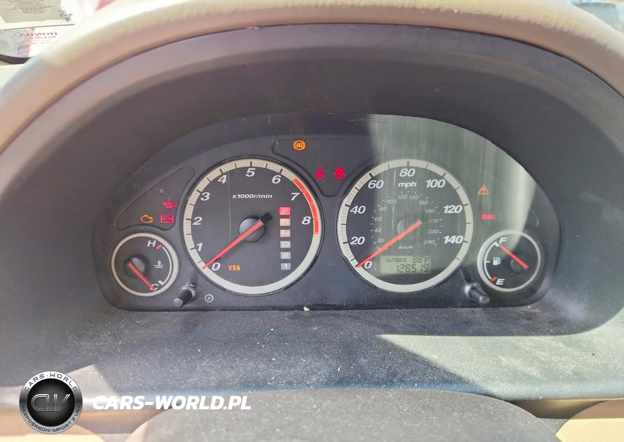 2006 Honda Cr-V Ex VIN:SHSRD788X6U410466 - 9